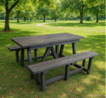 6 Seater Budget Picnic Table Set