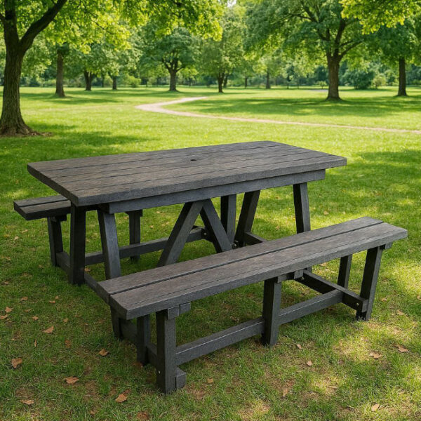 6 Seater Budget Picnic Table Set