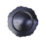 Plastic Underplate Wood Finish